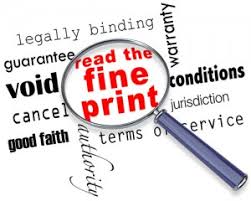 Contractual Terms & Conditions